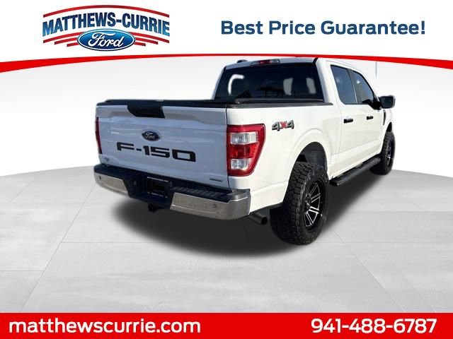 Used 2023 Ford F150 XL w/ XL Chrome Appearance Package AWD/4WD image 4