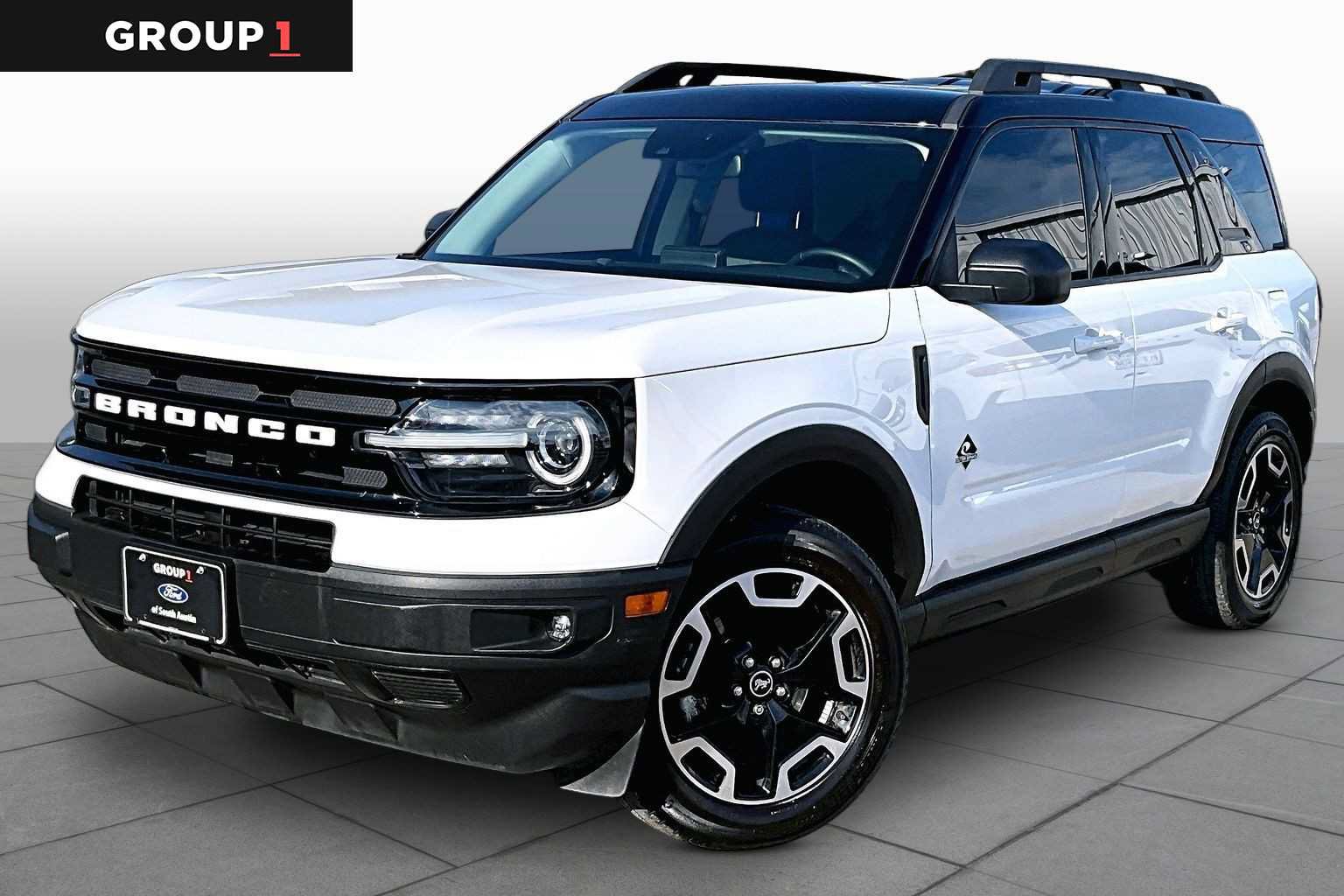 Used 2022 Ford Bronco Sport Outer Banks