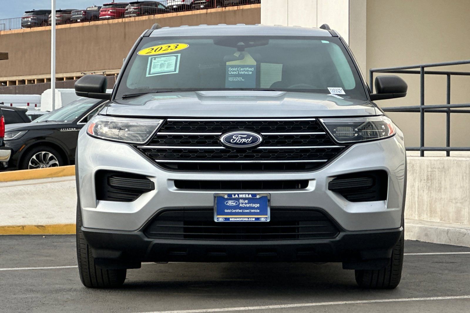 Certified 2023 Ford Explorer XLT image 8