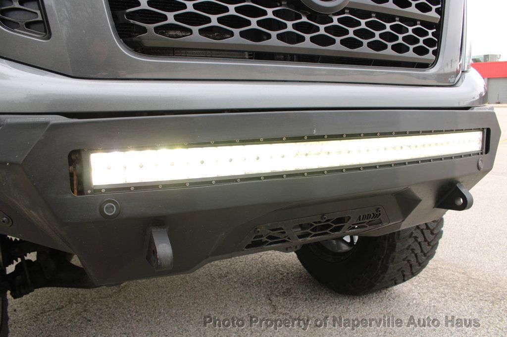 Used 2018 Nissan Titan SL w/ Midnight Edition AWD/4WD image 43