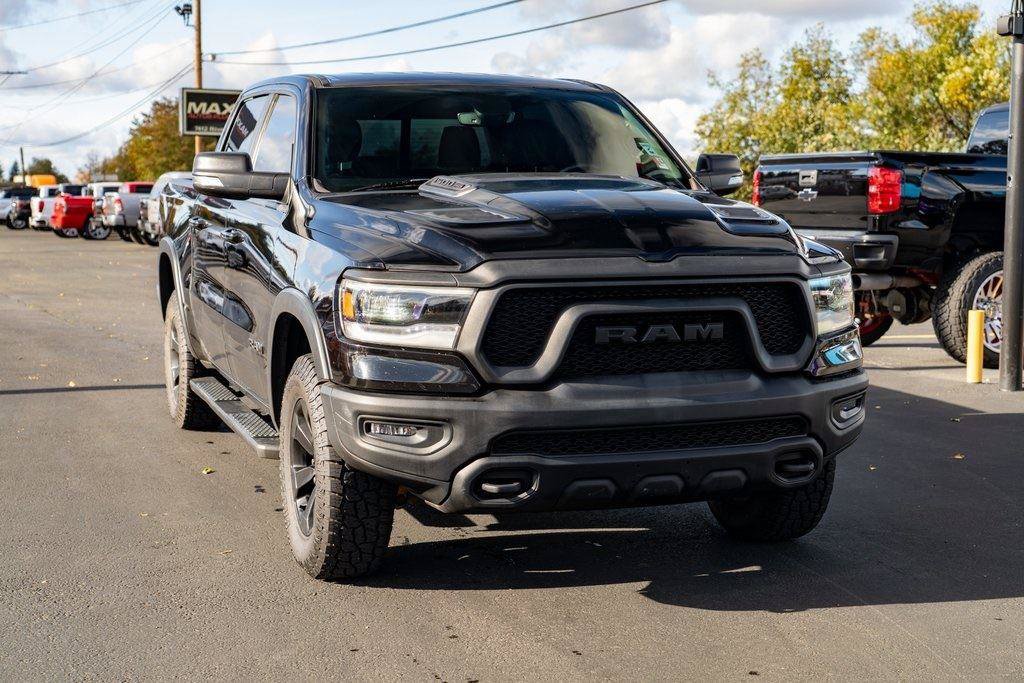 Used 2020 RAM 1500 Rebel w/ Rebel Level 1 Equipment Group AWD/4WD image 2