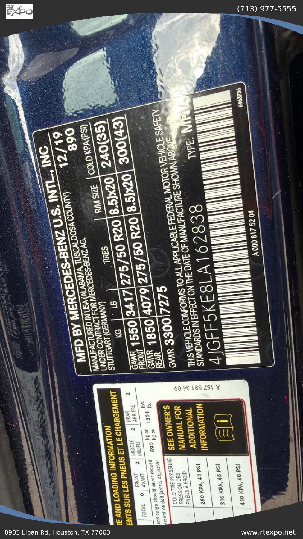 Used 2020 Mercedes-Benz GLS 450 4MATIC image 58