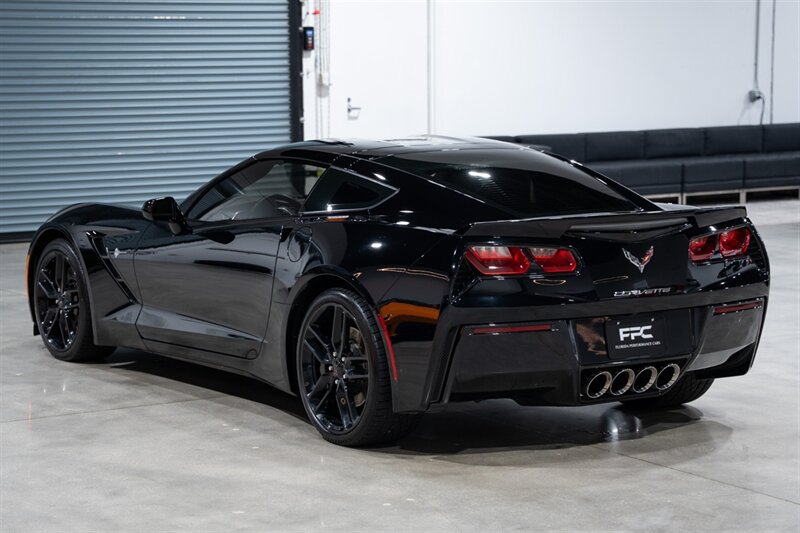 Used 2017 Chevrolet Corvette Stingray Coupe w/ Z51 1LT w/ Battery Protection Package RWD image 61