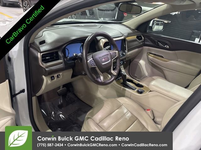 Certified 2017 GMC Acadia Denali w/ Technology Package AWD/4WD image 11