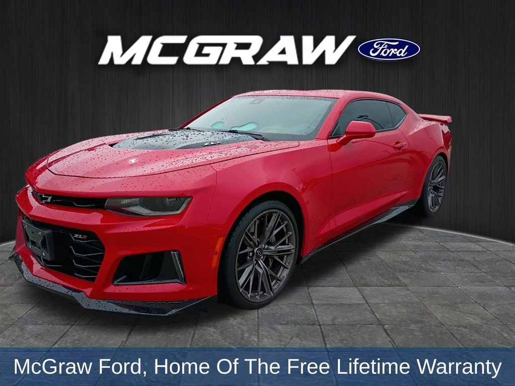 Used 2022 Chevrolet Camaro ZL1 RWD video 1