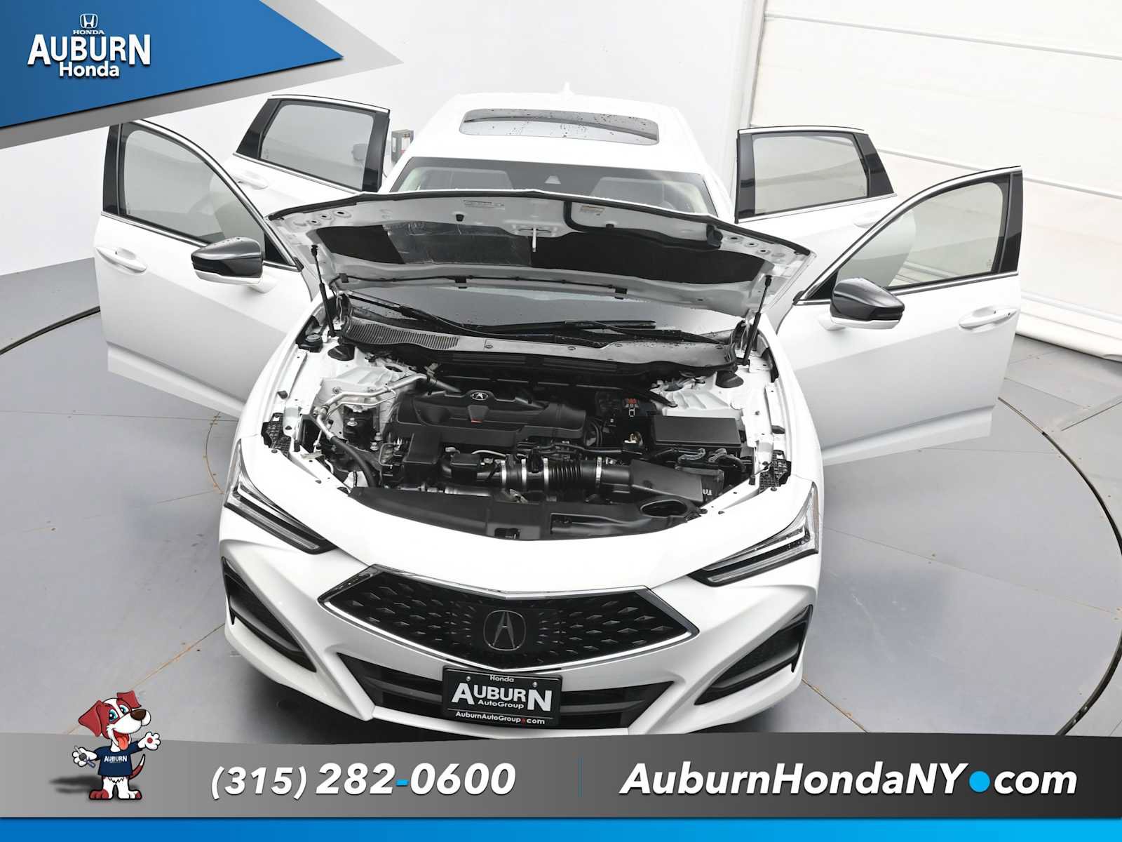 Used 2023 Acura TLX w/ Technology Package FWD image 36