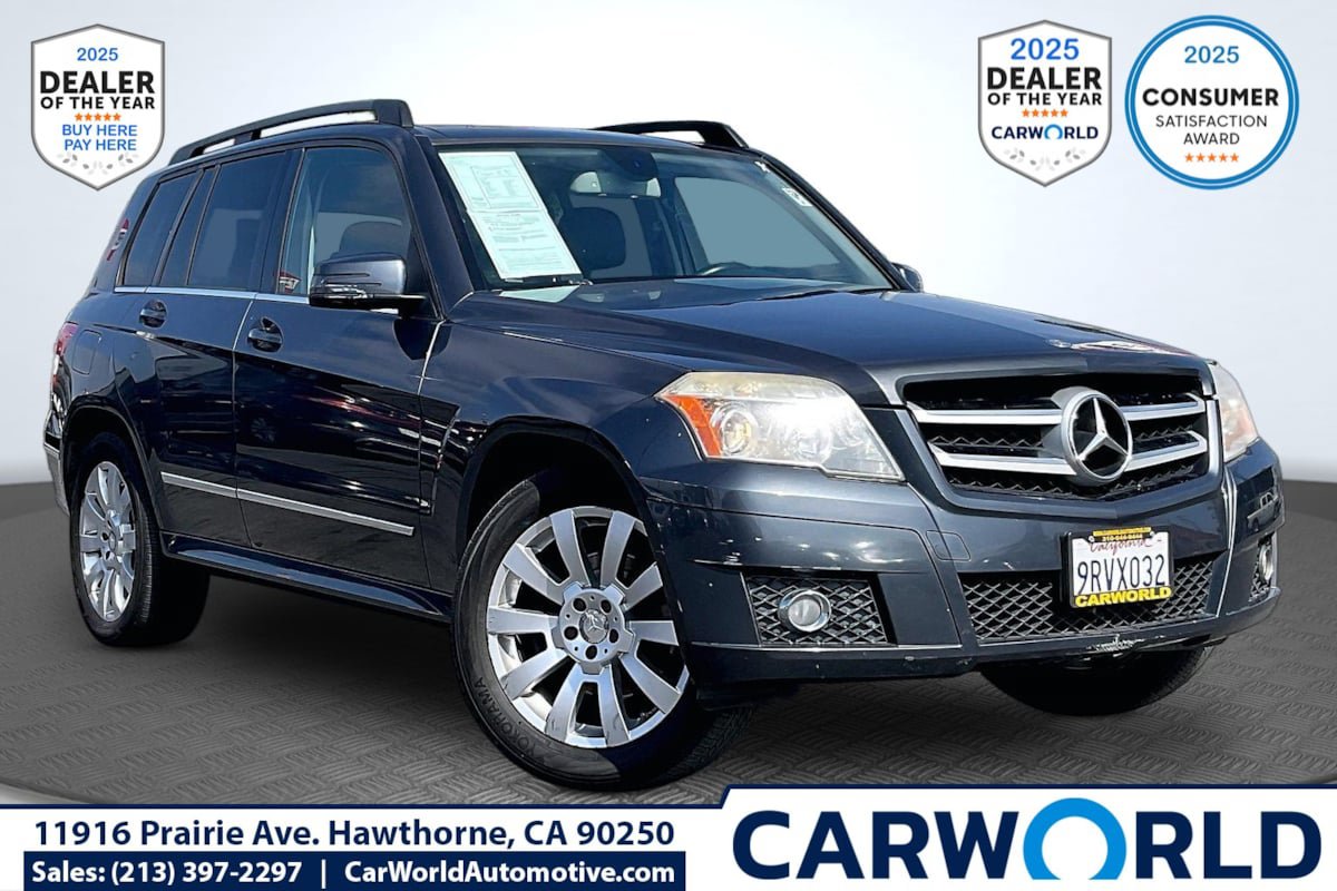 Used 2011 Mercedes-Benz GLK 350 2WD image 1