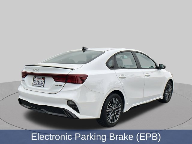 Used 2023 Kia Forte GT-Line w/ GT-Line Technology Package FWD image 3