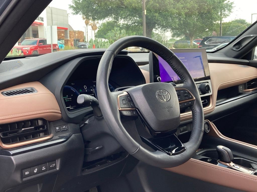 Used 2024 Toyota Grand Highlander AWD Hybrid image 8