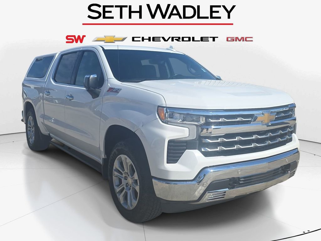 Used 2023 Chevrolet Silverado 1500 LTZ w/ Technology Package image 1