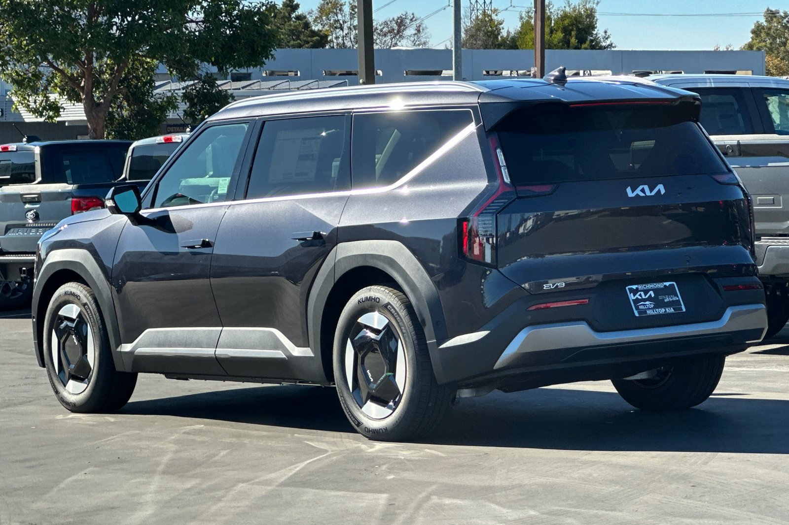 New 2026 Kia EV9 Wind AWD/4WD image 6