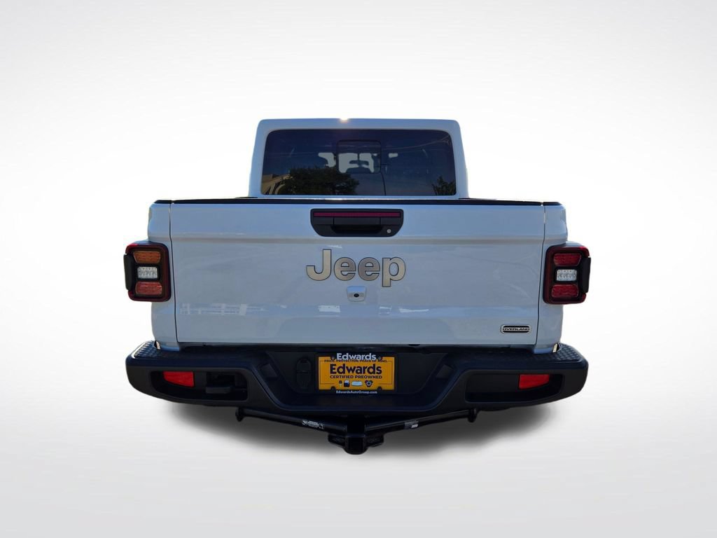 Used 2020 Jeep Gladiator Overland w/ LED Lighting Group AWD/4WD image 4