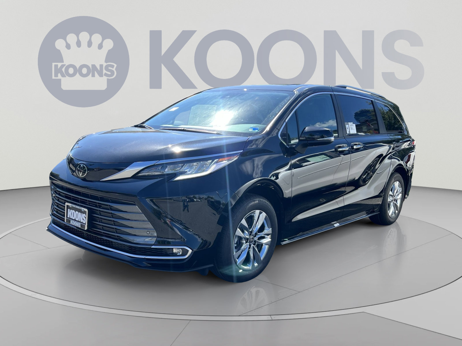New 2026 Toyota Sienna Limited