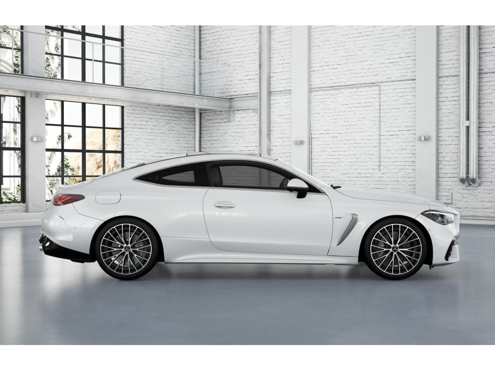 New 2026 Mercedes-Benz CLE 53 AMG 4MATIC Coupe image 2