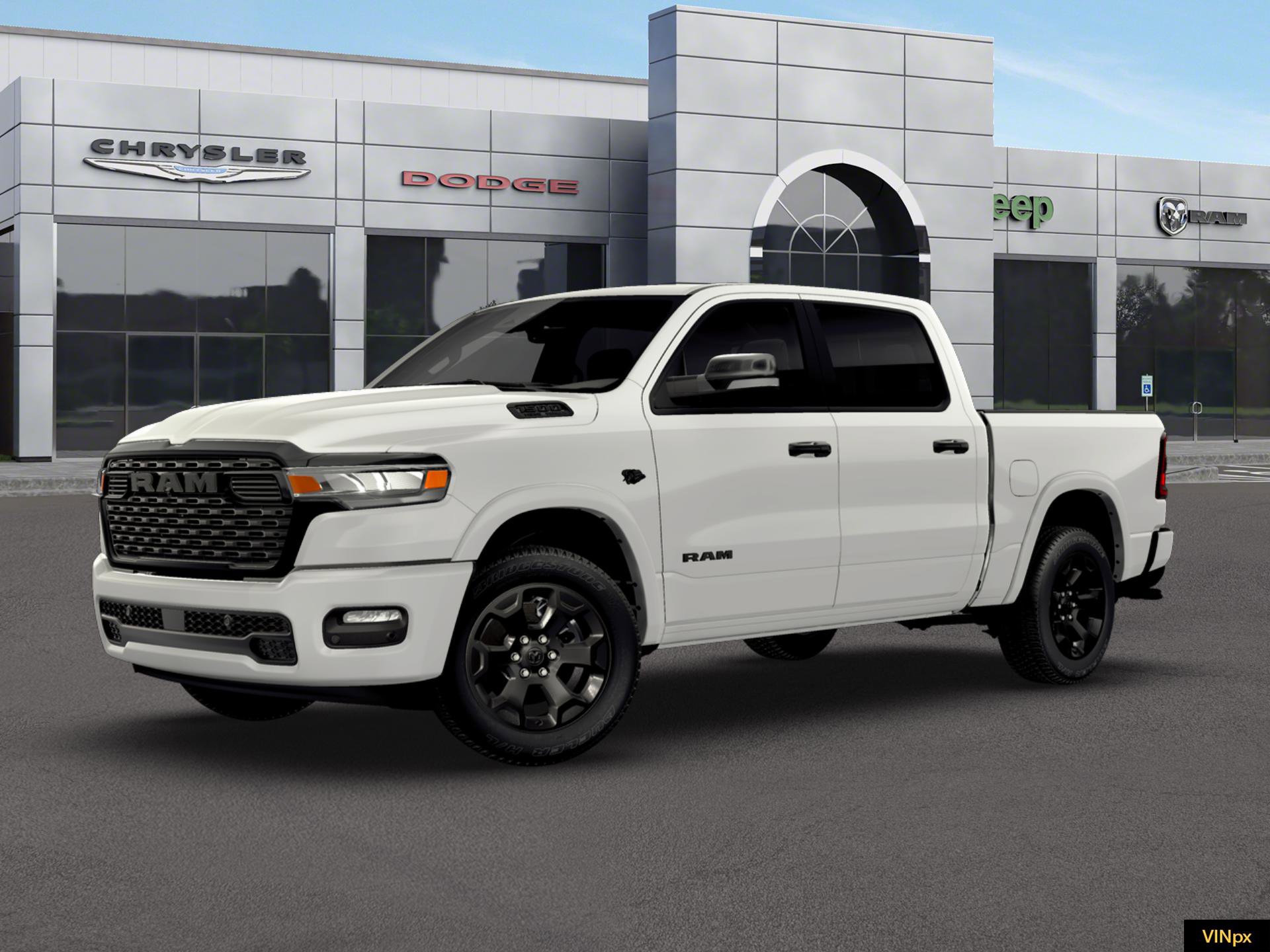 New 2026 RAM 1500 Big Horn image 2