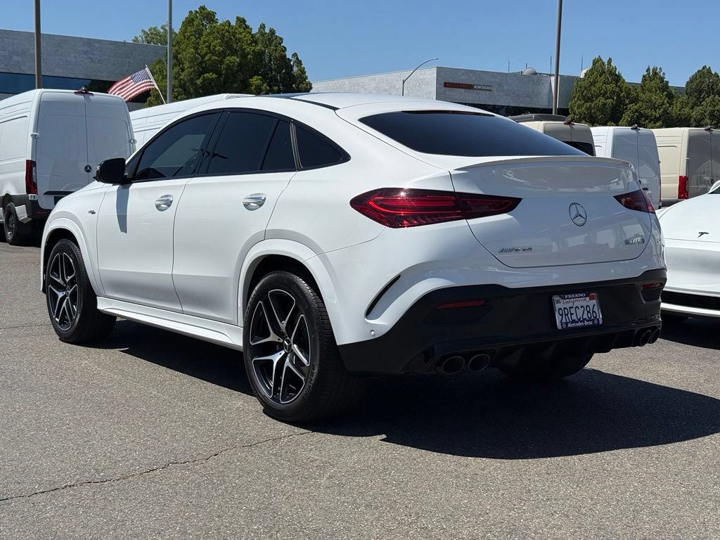 Used 2025 Mercedes-Benz GLE 53 AMG 4MATIC Coupe image 8
