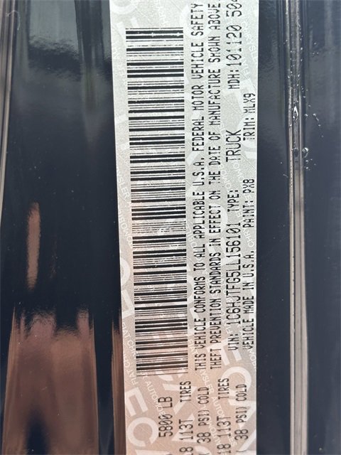 Used 2020 Jeep Gladiator Overland image 31