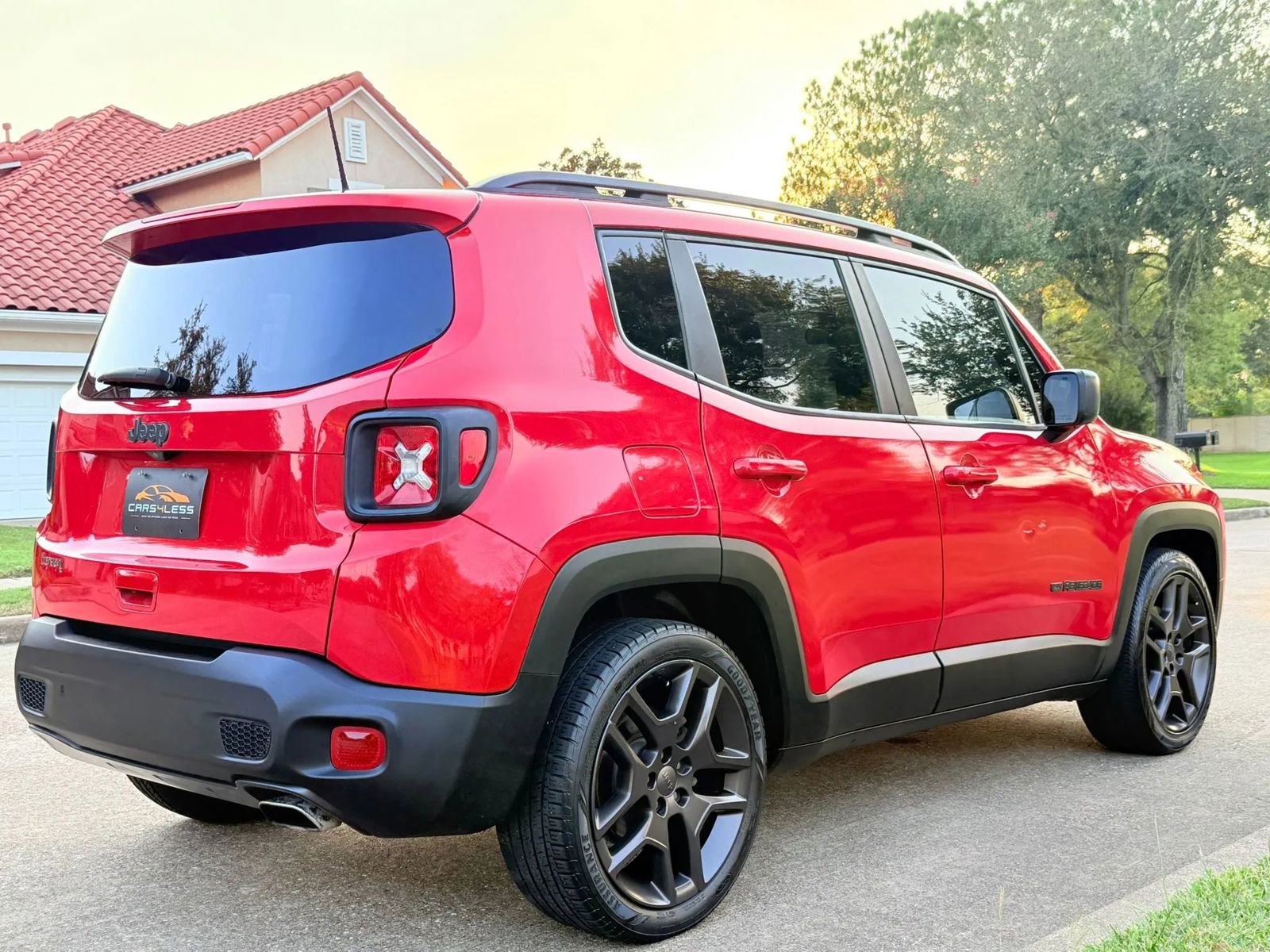 Used 2021 Jeep Renegade Latitude image 15