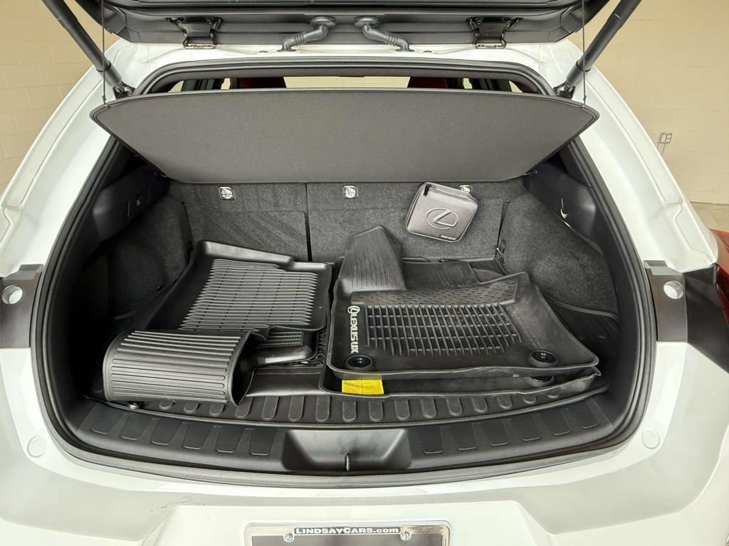 Certified 2025 Lexus UX 300h AWD w/ Cold Area Package image 17