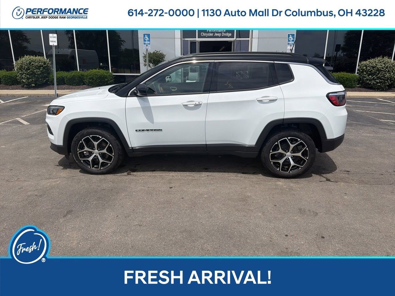Used 2024 Jeep Compass Limited AWD/4WD image 6