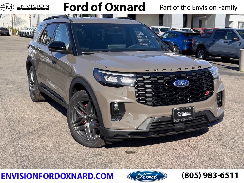 New 2026 Ford Explorer ST w/ Sun And Sound Package AWD/4WD image 1