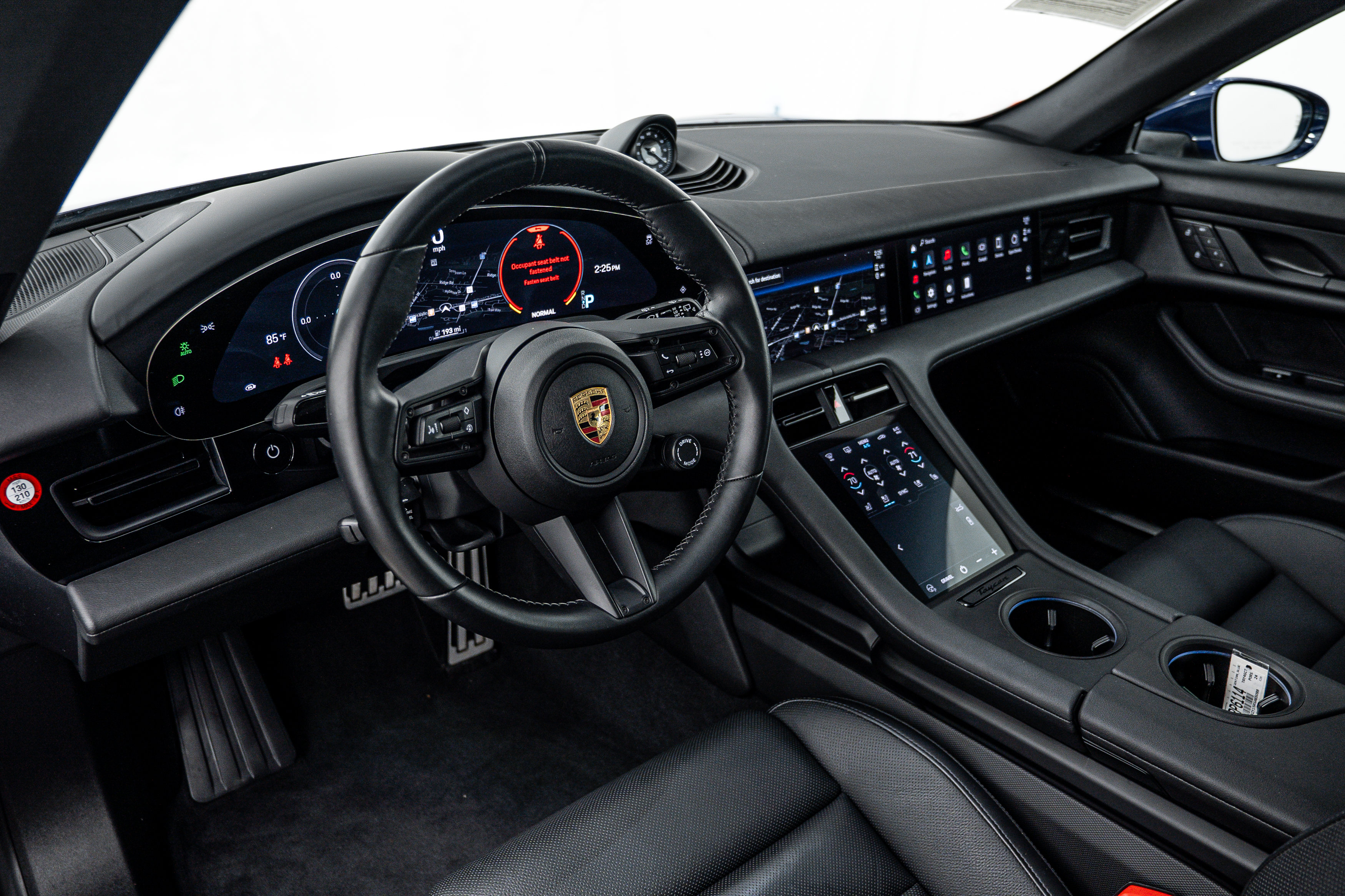 Certified 2024 Porsche Taycan 4S AWD/4WD image 4