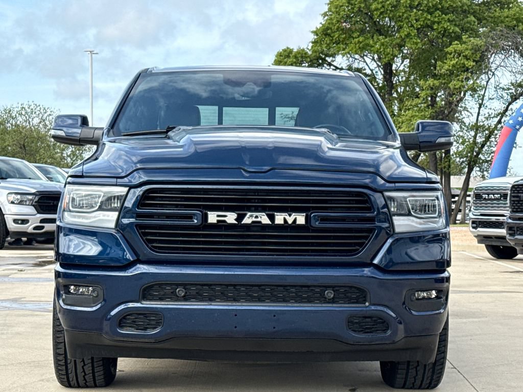 Used 2023 RAM 1500 Laramie AWD/4WD video 2