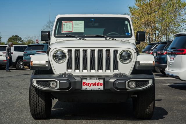 Used 2023 Jeep Wrangler Sahara w/ LED Lighting Group image 4