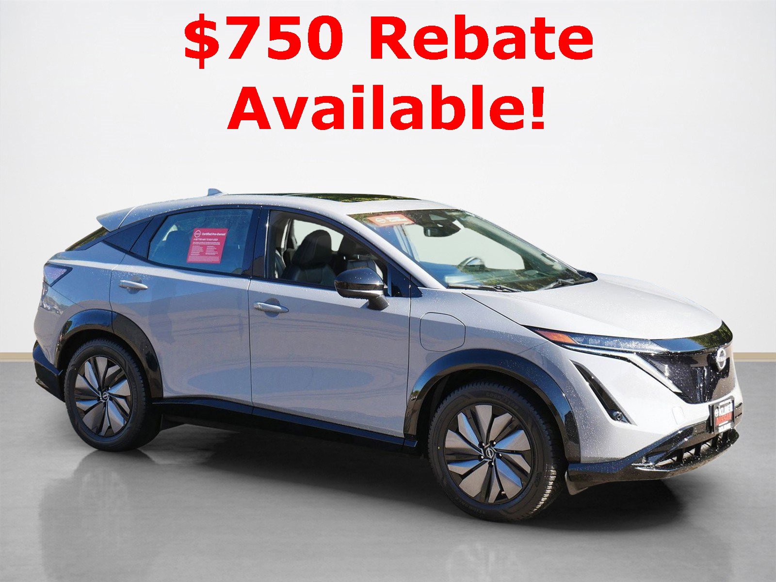 Certified 2024 Nissan Ariya AWD