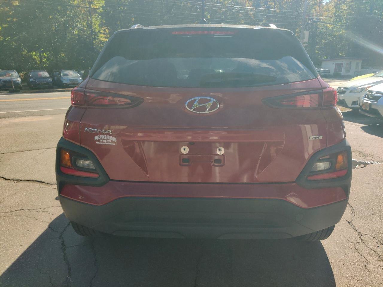 Used 2021 Hyundai Kona SEL w/ Cargo Package AWD/4WD image 5