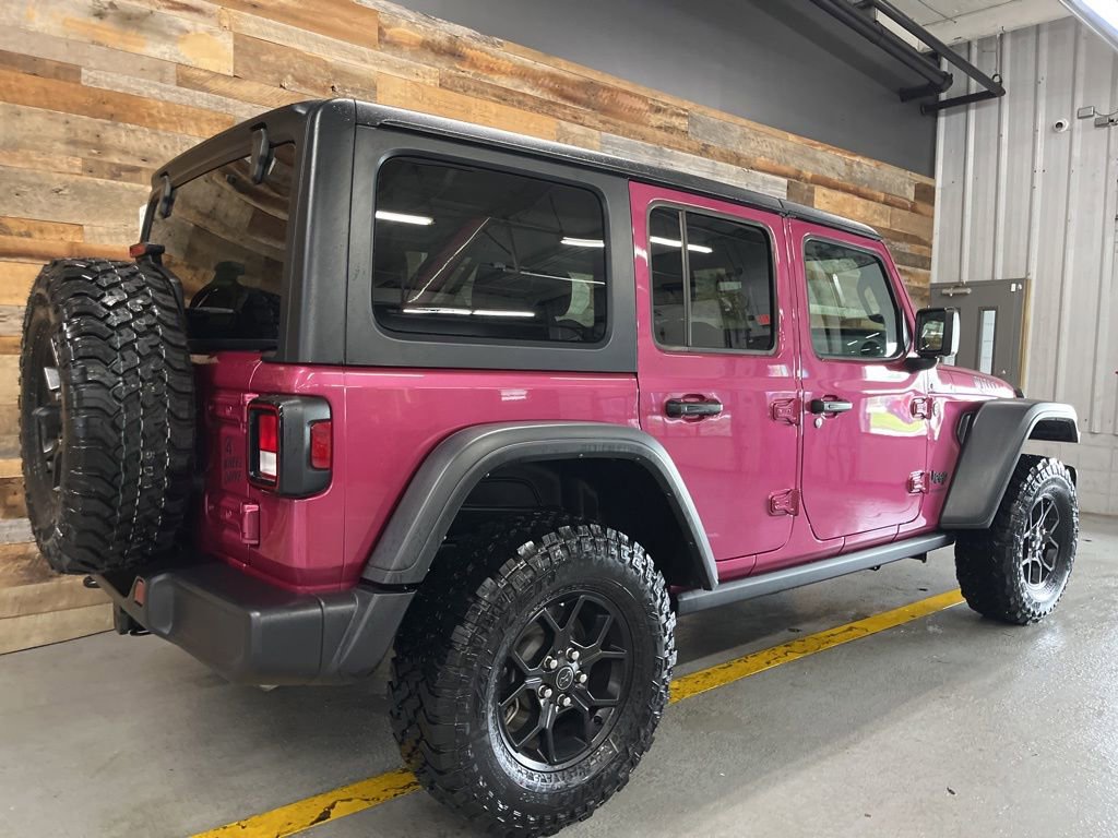 Used 2024 Jeep Wrangler Unlimited Sport AWD/4WD image 36