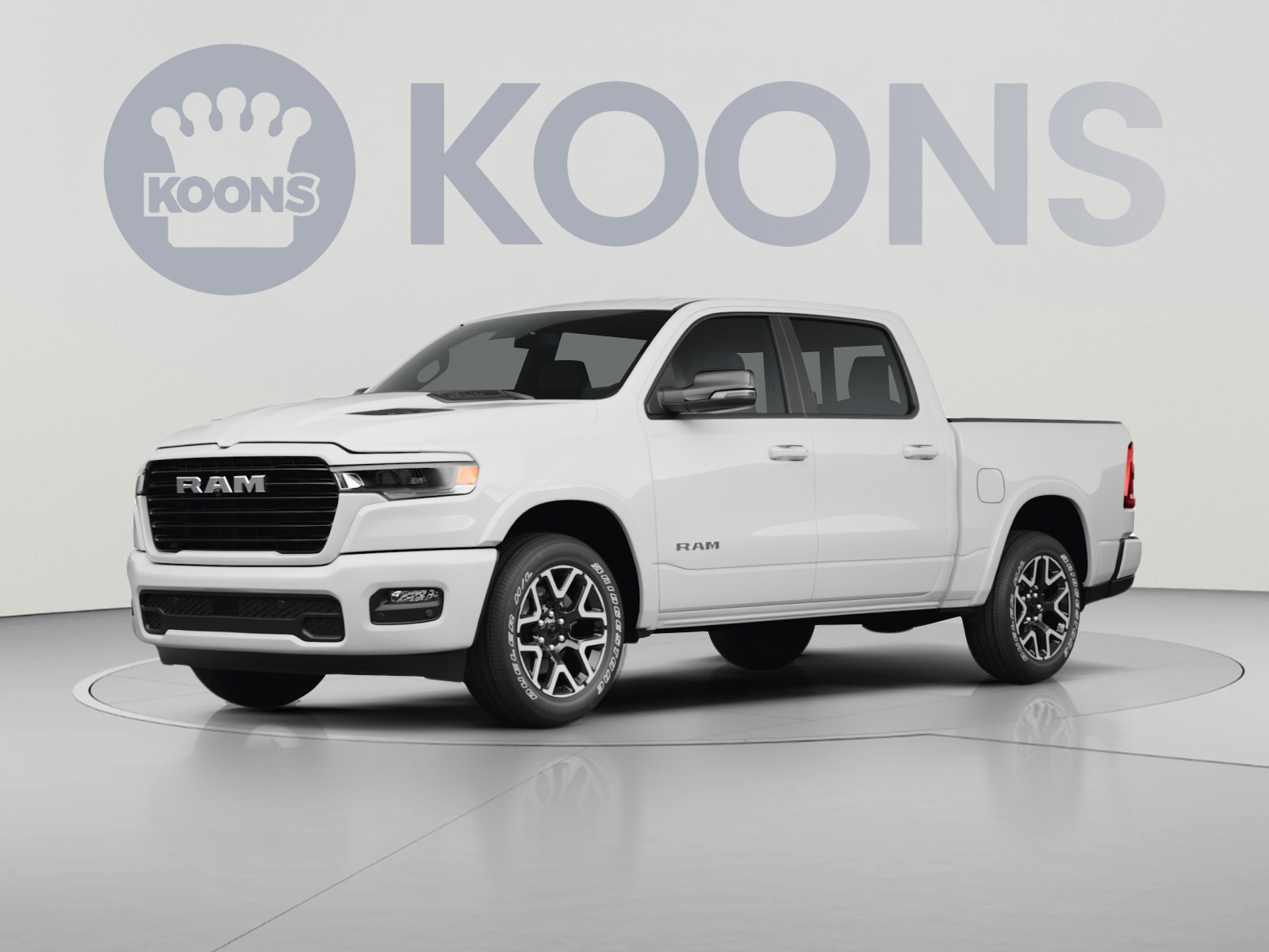 New 2027 RAM 1500 Laramie w/ Laramie Preferred Package