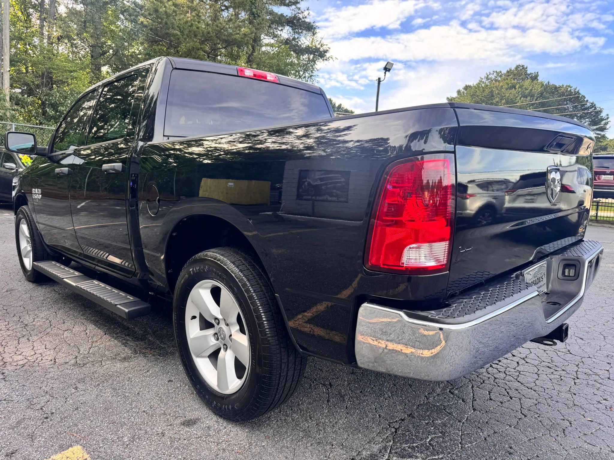 Used 2020 RAM 1500 Tradesman w/ Tradesman SXT Package RWD image 6