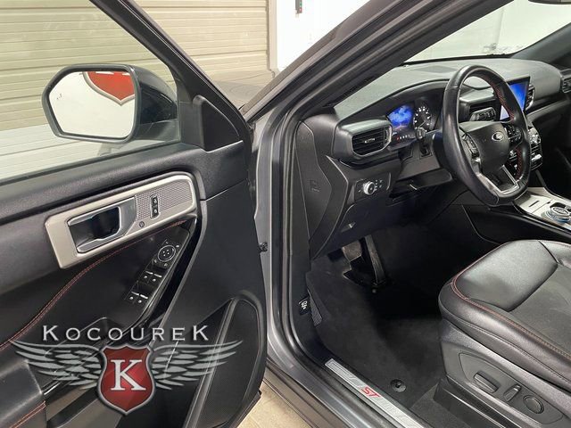 Used 2022 Ford Explorer ST-Line w/ Class IV Trailer Tow Package image 10