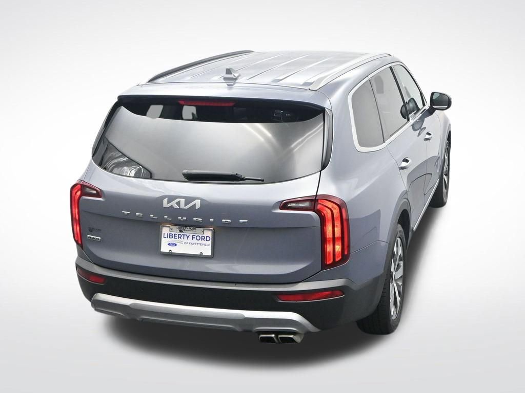 Used 2022 Kia Telluride S AWD/4WD image 29
