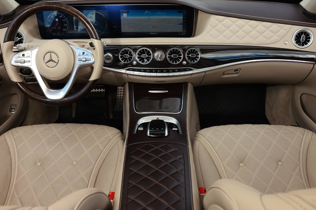 Used 2019 Mercedes-Benz Maybach S 650 image 25