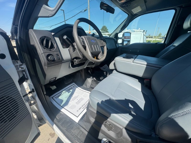 Used 2011 Ford F550 4x4 SuperCab Super Duty w/ PWR Equipment Group image 14