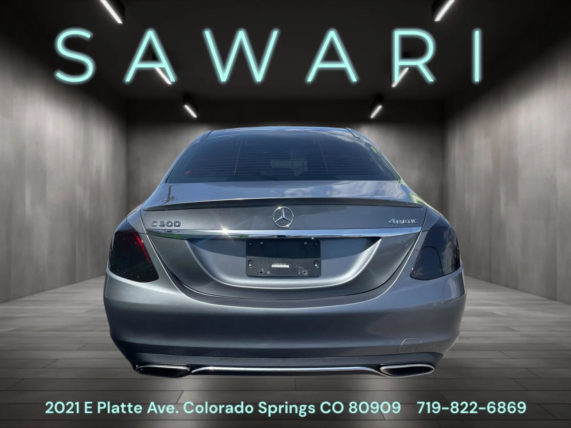 Used 2017 Mercedes-Benz C 300 4MATIC Sedan image 6