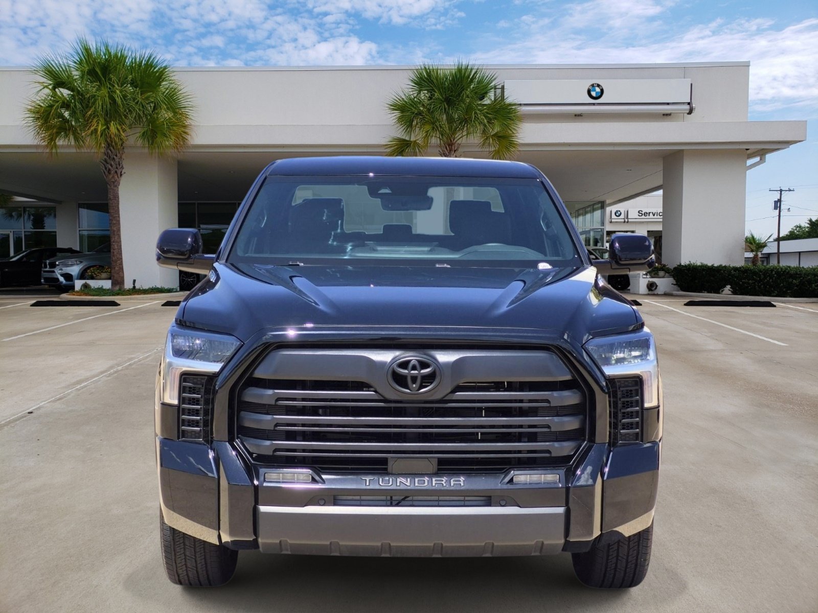 Used 2026 Toyota Tundra Limited w/ Nightshade Package RWD image 2