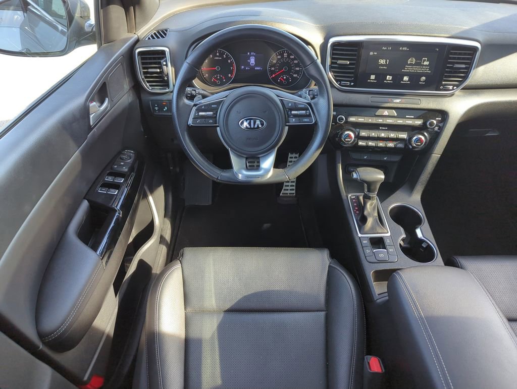 Used 2022 Kia Sportage Nightfall Edition w/ Nighfall AWD Premium Package image 14