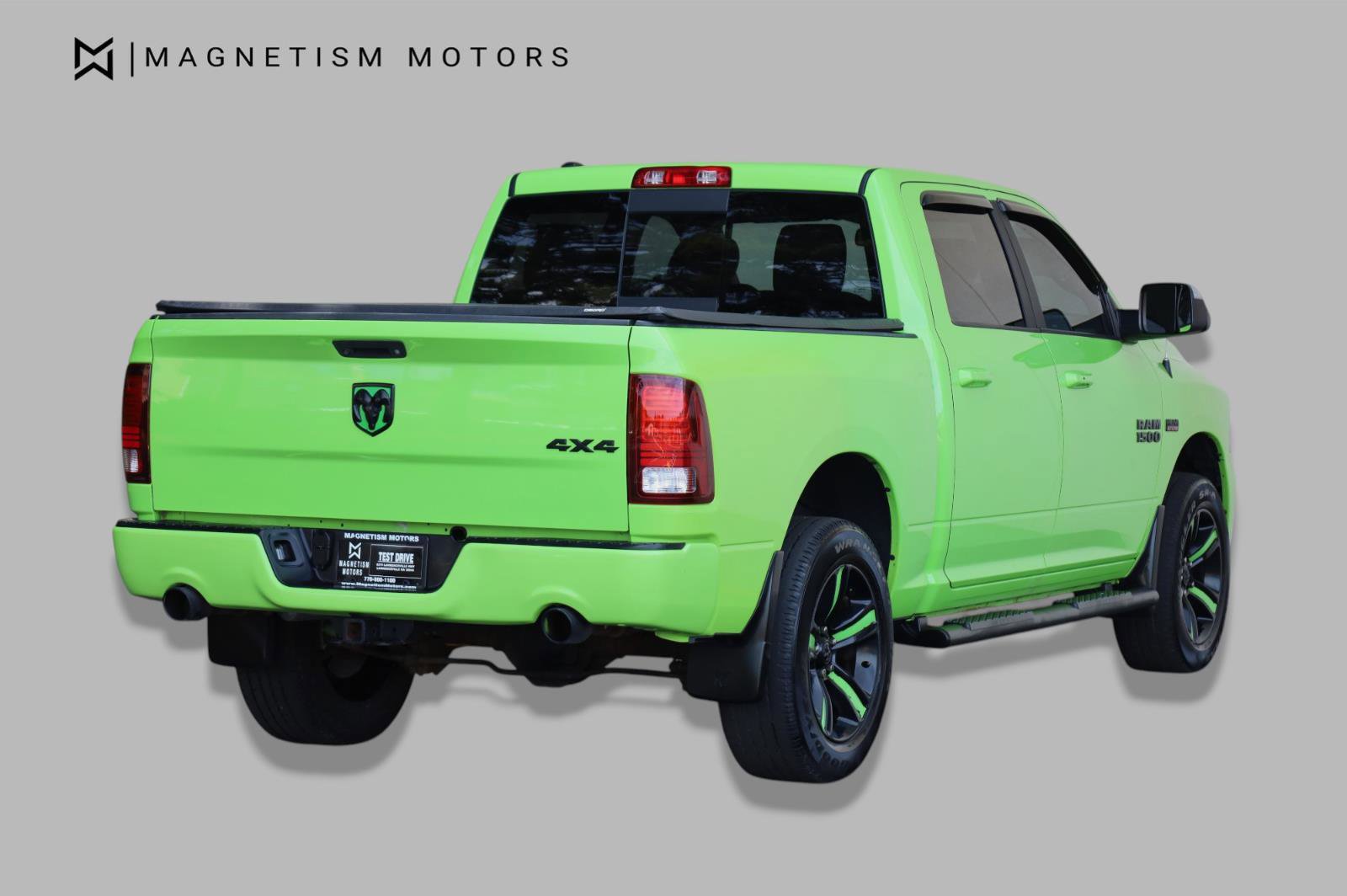 Used 2017 RAM 1500 Sport w/ Sublime Green Sport Package AWD/4WD image 9
