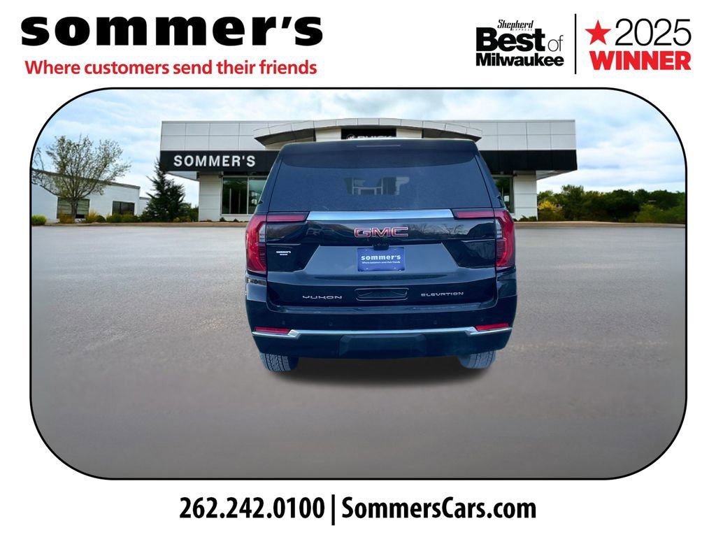 New 2026 GMC Yukon XL Elevation w/ Elevation Premium Package image 6