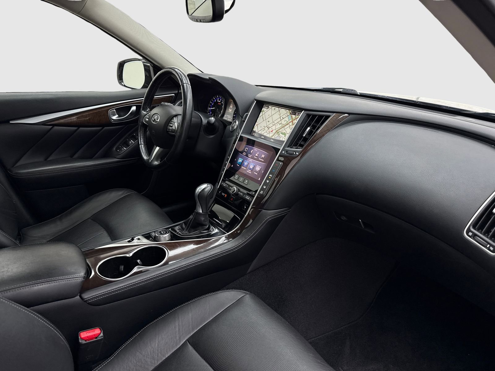 Used 2014 INFINITI Q50 Premium w/ Deluxe Touring Package AWD/4WD image 42