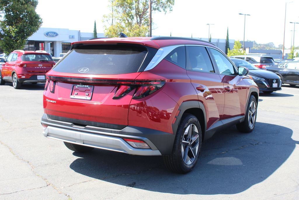 Used 2025 Hyundai Tucson SEL FWD image 7