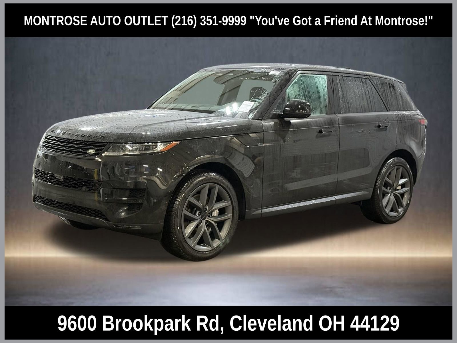 New 2026 Land Rover Range Rover Sport SE image 1