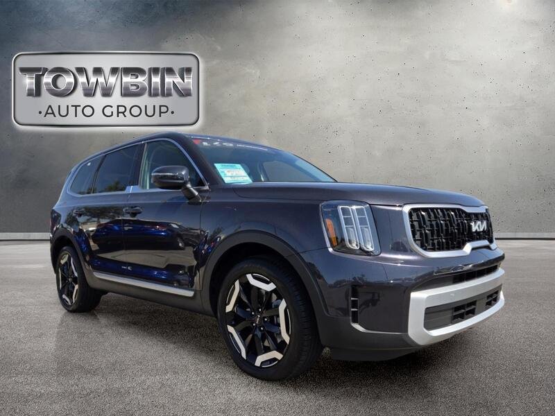 Certified 2025 Kia Telluride EX w/ EX Captain's Chair Package FWD video 2