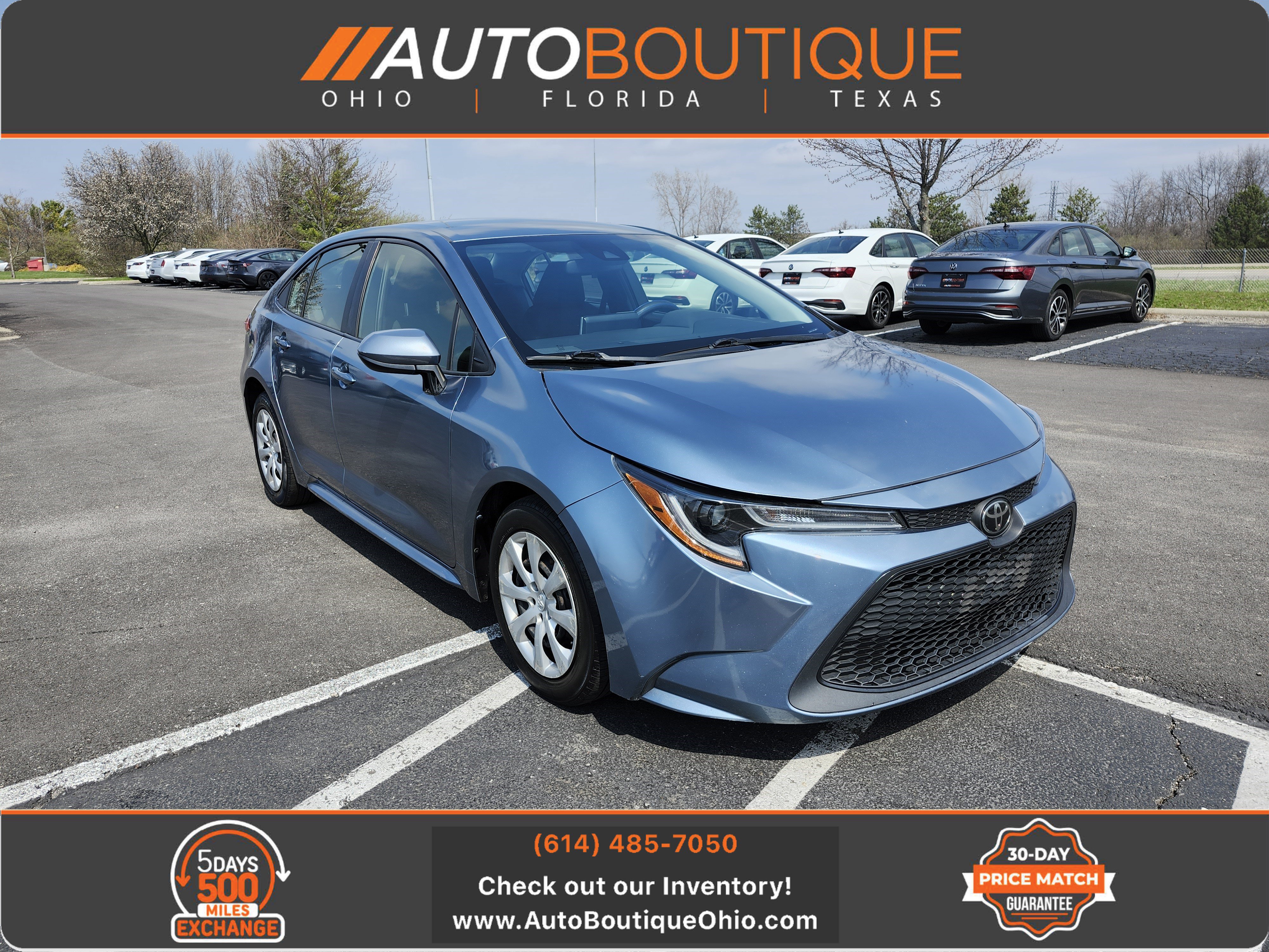 Used 2020 Toyota Corolla LE