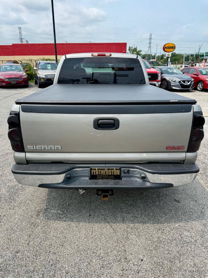 Used 2002 GMC Sierra 1500 2WD Extended Cab image 11