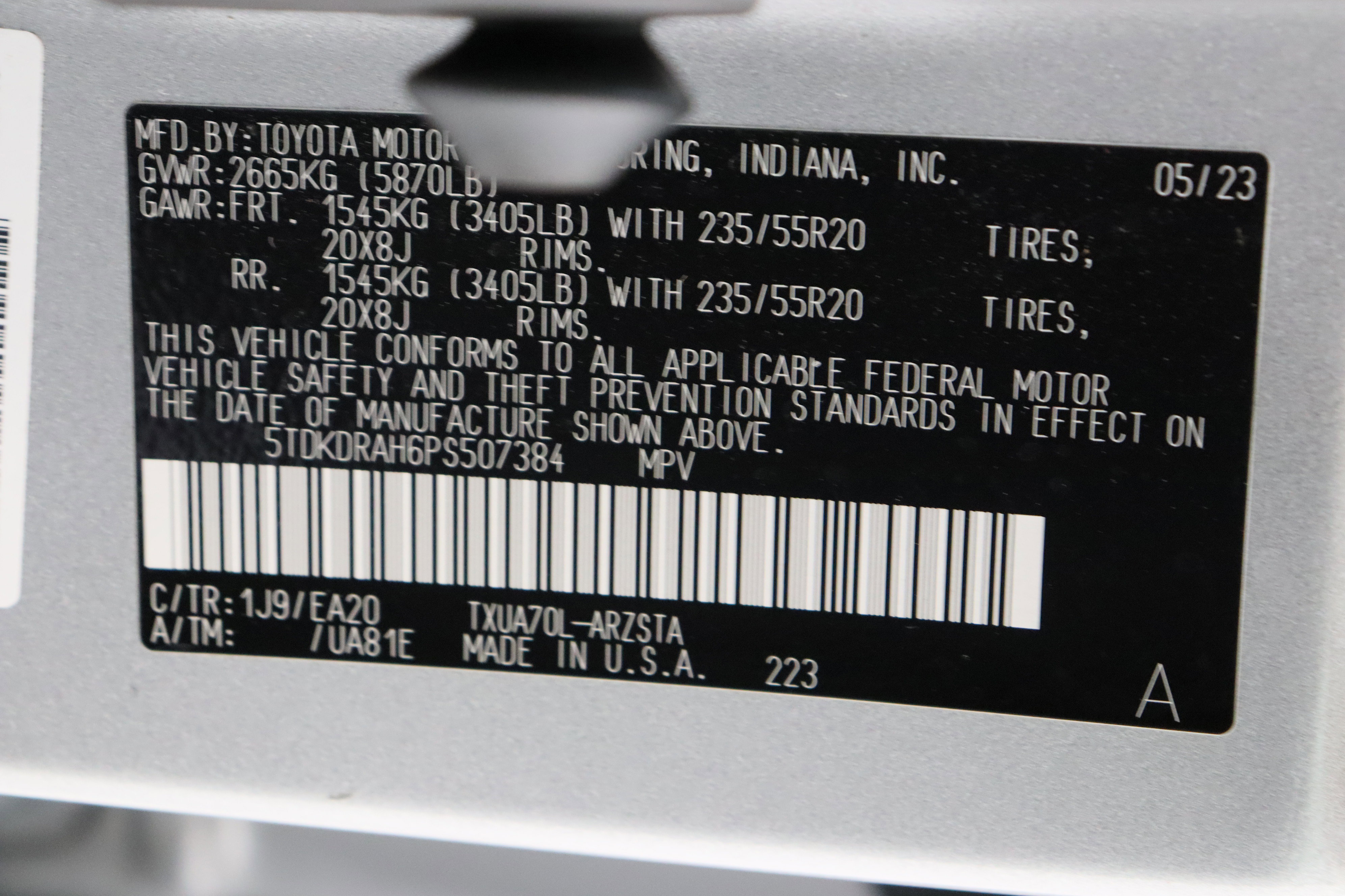 Used 2023 Toyota Highlander XSE image 45