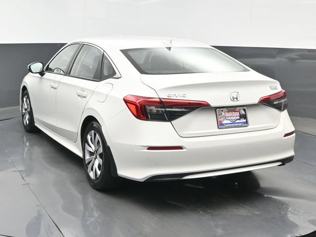 Certified 2023 Honda Civic LX image 4